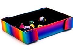 Die Hard magnetic Rectangle Tray w/ Rainbow Scale